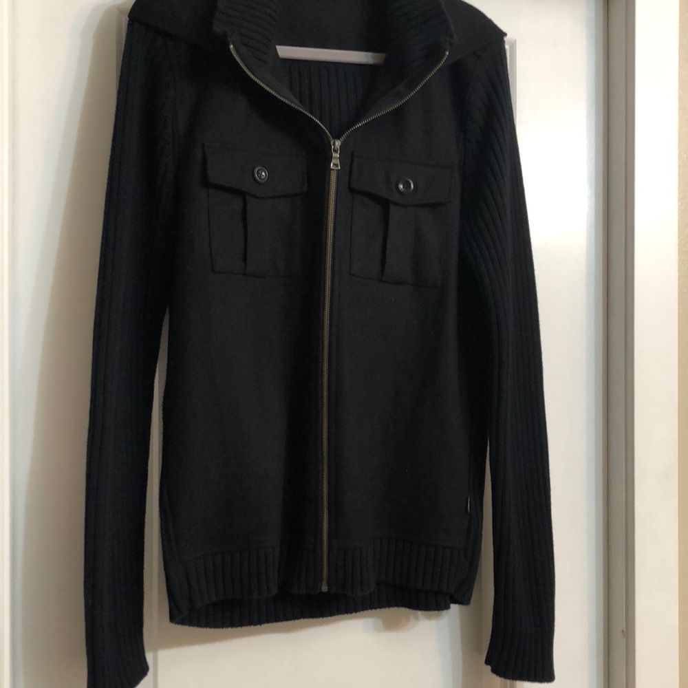 🔥🙌🏻MEXX Mens Hooded Wool Jacket